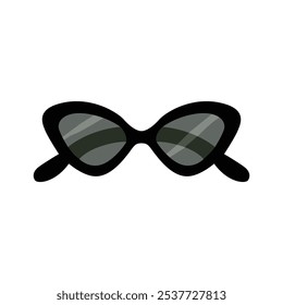 Stylish Sunglasses Clip Art for Fashion and Design Projects