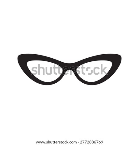 Stylish Sunglasses Icon Vector Illustration with Sleek Design and Modern Appeal