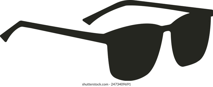 Stylish sunglasses with sleek frames and tinted lenses, offering UV protection and a trendy look for any occasion.