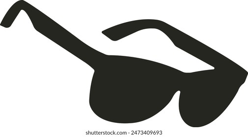Stylish sunglasses with sleek frames and tinted lenses, offering UV protection and a trendy look for any occasion.