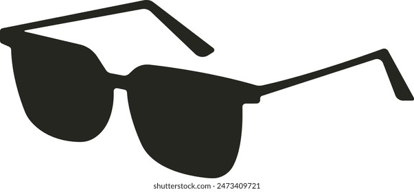 Stylish sunglasses with sleek frames and tinted lenses, offering UV protection and a trendy look for any occasion.