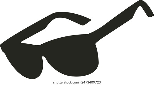 Stylish sunglasses with sleek frames and tinted lenses, offering UV protection and a trendy look for any occasion.