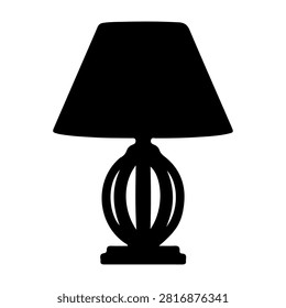 Stylish table lamp featuring a traditional design, perfect for enhancing home interiors and providing warm ambient lighting.