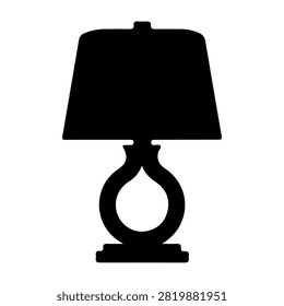 Stylish table lamp featuring a traditional design, perfect for enhancing home interiors with warm lighting and aesthetic appeal.