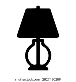 Stylish table lamp featuring a traditional shade, perfect for enhancing home interiors with warm lighting and classic design elements.
