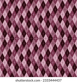 Stylish Tartan Windowpane Stripe:Ethnic Knitting Design with Geometric Fibers and Textile Interiors.Geometric diamond triangles square circle parallelogram cube stripe line for designs.