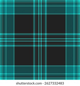 Elegante verde azulado y patrón de cuadros negros.  Perfecto para el diseño textil, la moda, los fondos de Sitio web o cualquier proyecto que necesite una textura geométrica moderna.