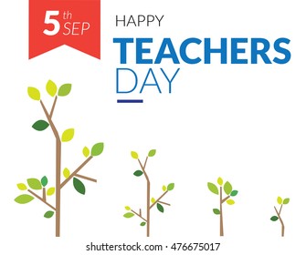 2,651 Teachers day tree Images, Stock Photos & Vectors | Shutterstock