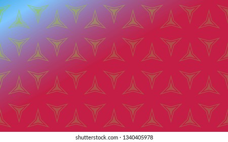 Stylish textile print with geometric design. fabric background.Vector pattern.