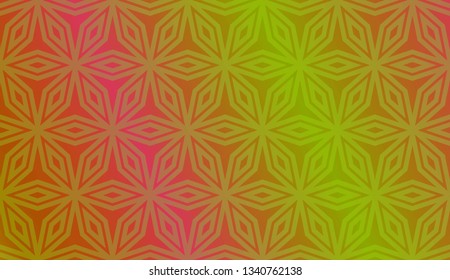 Stylish textile print with geometric design. fabric background.Vector pattern.