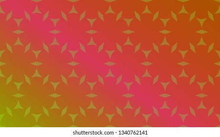 Stylish textile print with geometric design. fabric background.Vector pattern.
