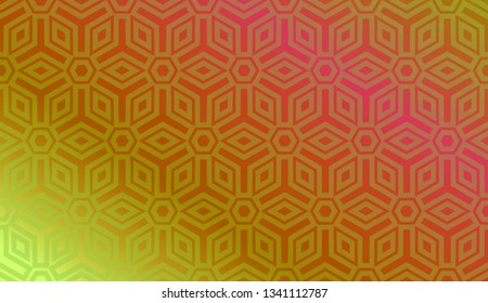 Stylish textile print with geometric design. fabric background.Vector pattern.