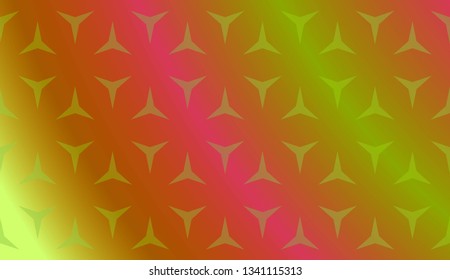 Stylish textile print with geometric design. fabric background.Vector pattern.