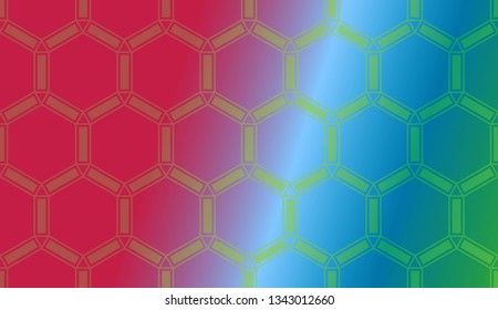 Stylish textile print with geometric design. fabric background.Vector pattern.