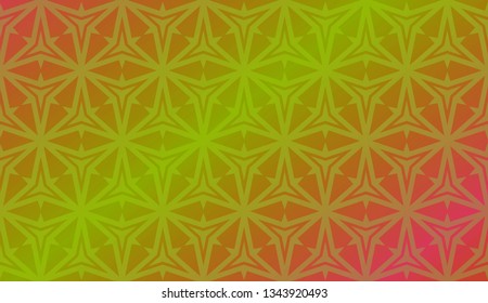 Stylish textile print with geometric design. fabric background.Vector pattern.