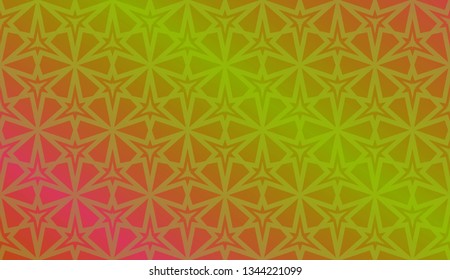 Stylish textile print with geometric design. fabric background.Vector pattern.