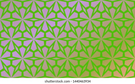 Stylish textile print with geometric design. fabric background.
