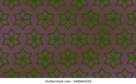 Stylish textile print with geometric design. fabric background.
