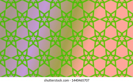 Stylish textile print with geometric design. fabric background.
