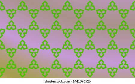 Stylish textile print with geometric design. fabric background.
