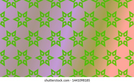 Stylish textile print with geometric design. fabric background.
