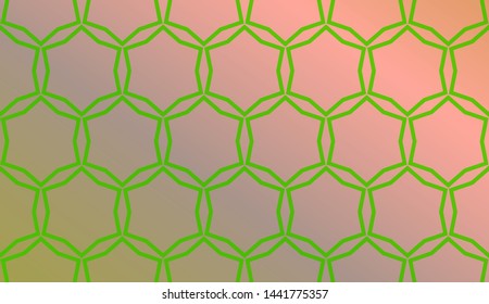 Stylish textile print with geometric design. fabric background.
