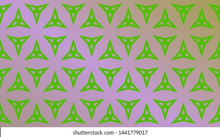 Stylish textile print with geometric design. fabric background.
