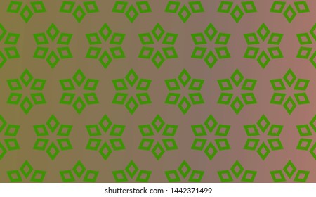 Stylish textile print with geometric design. fabric background.
