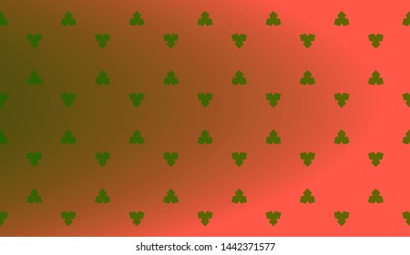 Stylish textile print with geometric design. fabric background.
