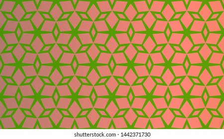 Stylish textile print with geometric design. fabric background.
