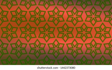 Stylish textile print with geometric design. fabric background.
