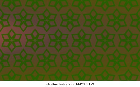 Stylish textile print with geometric design. fabric background.
