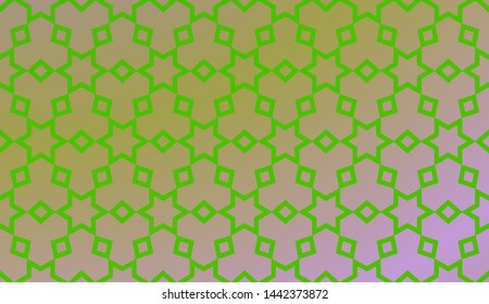 Stylish textile print with geometric design. fabric background.

