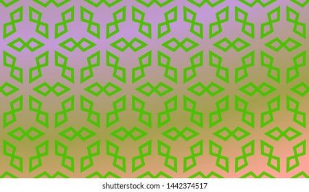 Stylish textile print with geometric design. fabric background.
