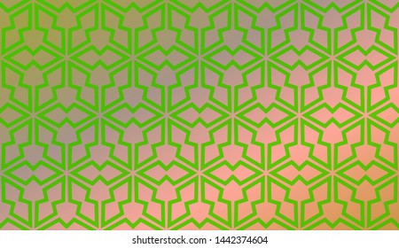 Stylish textile print with geometric design. fabric background.
