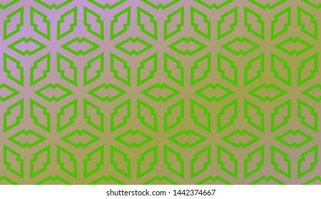 Stylish textile print with geometric design. fabric background.

