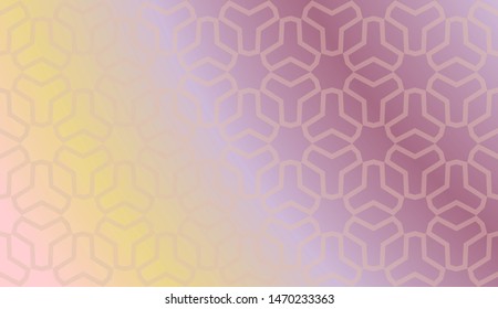 Stylish textile print with geometric design. fabric background.Vector 
