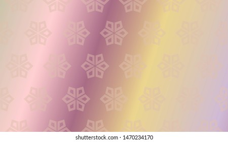 Stylish textile print with geometric design. fabric background.Vector 
