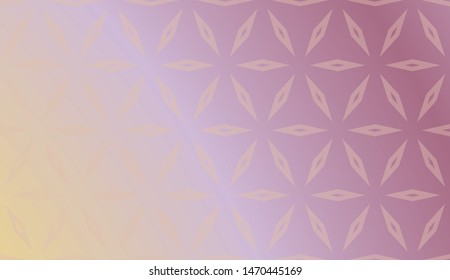 Stylish textile print with geometric design. fabric background.Vector 
