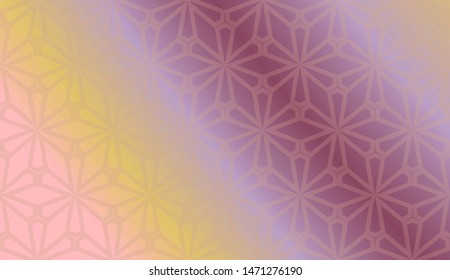 Stylish textile print with geometric design. fabric background.Vector 
