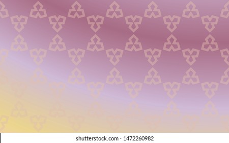 Stylish textile print with geometric design. fabric background.Vector 
