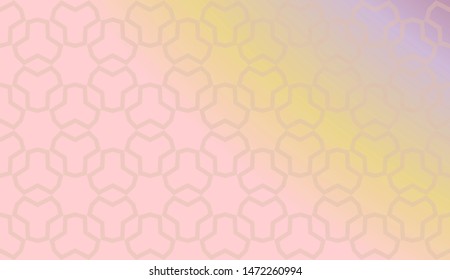 Stylish textile print with geometric design. fabric background.Vector 

