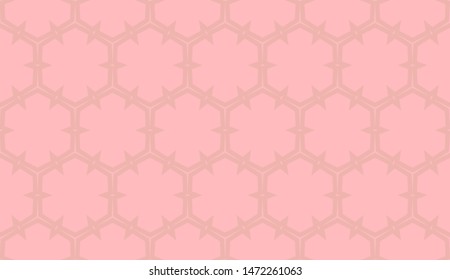 Stylish textile print with geometric design. fabric background.Vector 
