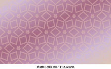 Stylish textile print with geometric design. fabric background.Vector 
