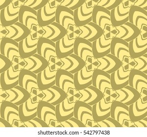 Stylish textile print with geometric ethnic design.fabric background.Vector seamless pattern.