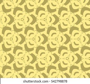 Stylish textile print with geometric ethnic design.fabric background.Vector seamless pattern.