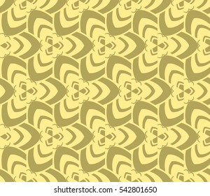 Stylish textile print with geometric ethnic design.fabric background.Vector seamless pattern.