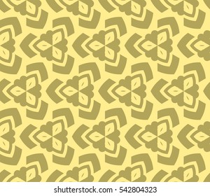Stylish textile print with geometric ethnic design.fabric background.Vector seamless pattern.