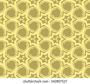 Stylish textile print with geometric ethnic design.fabric background.Vector seamless pattern.