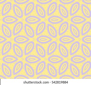 Stylish textile print with geometric ethnic design.fabric background.Vector seamless pattern.